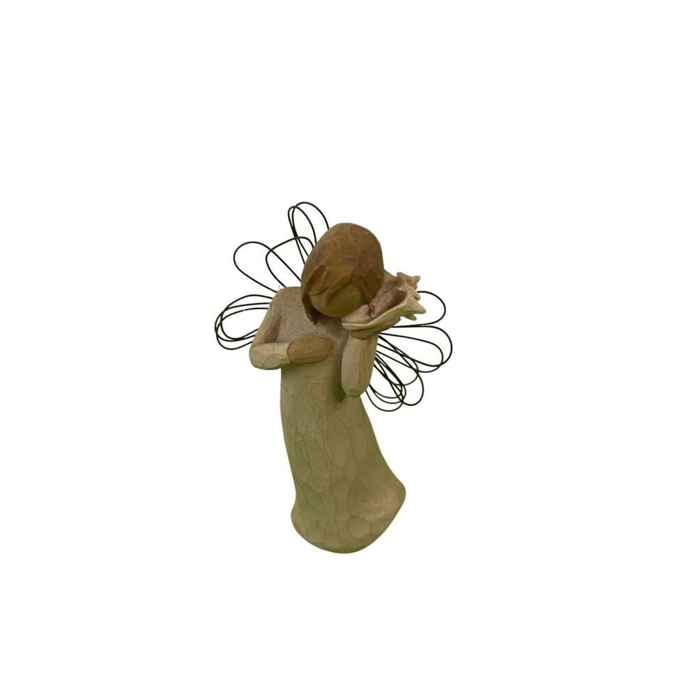 Willow Tree Demdaco Susan Lordi "Thinking of you seashell 2004"